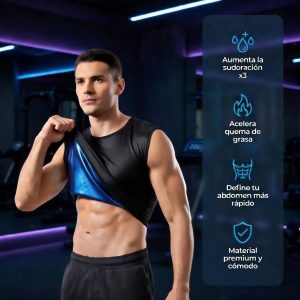 Chaleco sauna quema calorias
