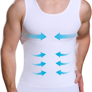 Chaleco moldeador para hombre